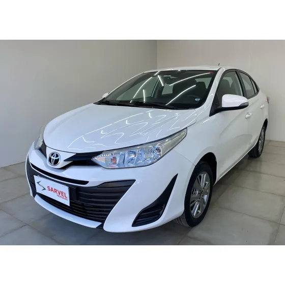 Toyota Yaris 1.5 16v Flex Xl Plus Connect Multidrive
