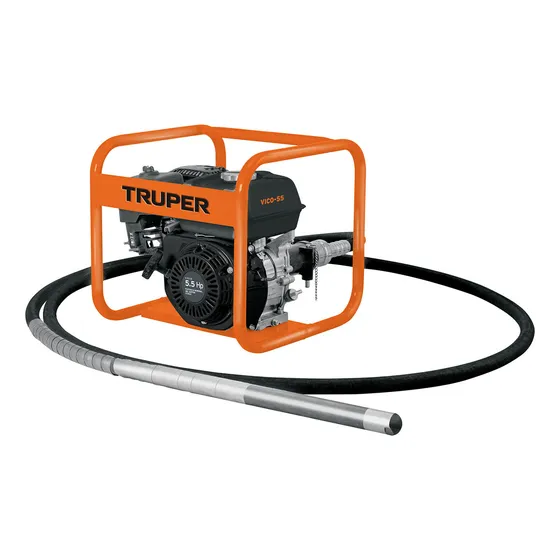 Vibrador Concreto Con Motor A Gasolina 55 Hp Truper 103237