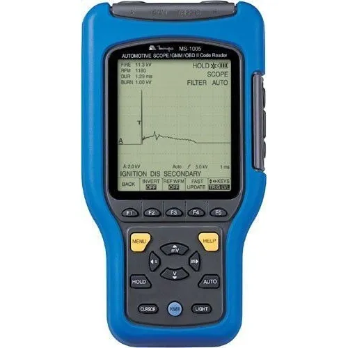 Osciloscopio gráfico automotriz y multímetro Minipa Ms-1005