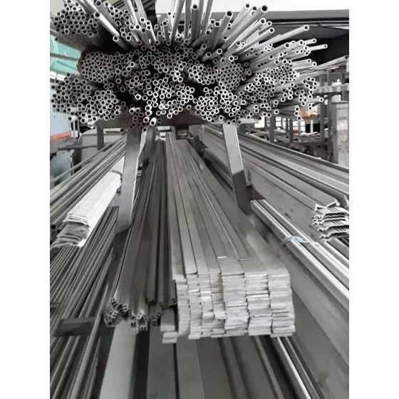 Aluminio. Tubos, Pletinas, Barras Y  Rieles