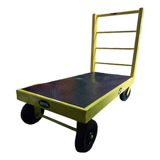 Carrito Dolly Carretilla Carro De Carga (4 Ruedas) Max 500kg