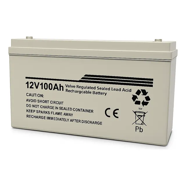 Bateria Ciclo Profundo 12v 100ah Panel Solar Gel Carga Solar