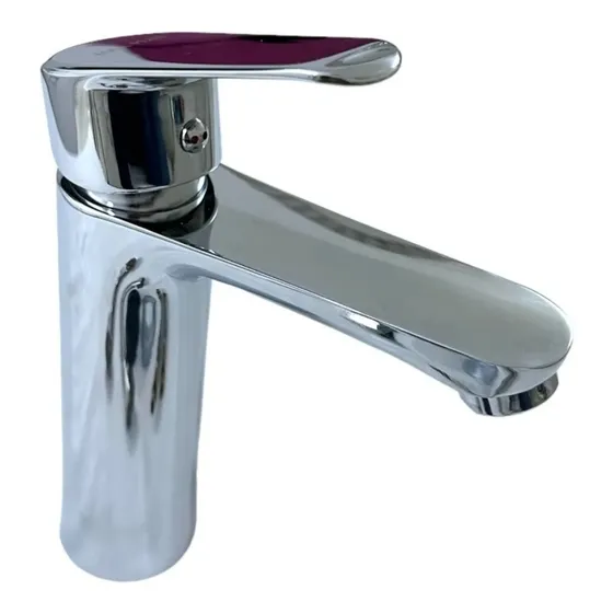 Llave Monomando De Lavamanos Agua Fría Caliente Aqua Plus