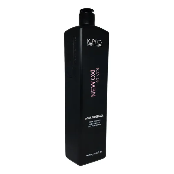 K.pro Água Oxigenada New Oxi Creme Oxidante Emulsão 900ml Tom os Tipos