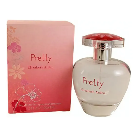 Elizabeth Arden Pretty Spray Para Mujer, 3.3 Oz/100 Ml