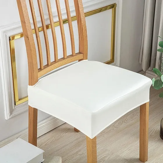Capa Assento Courino Impermeavel Sala De Jantar Kit 4 Peças 