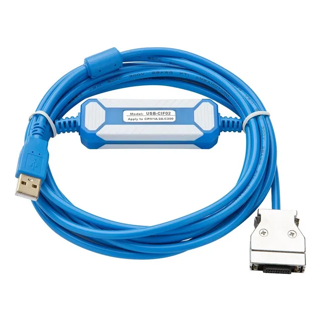 Cable Programación Plc Omron A Usb Usb-cif02