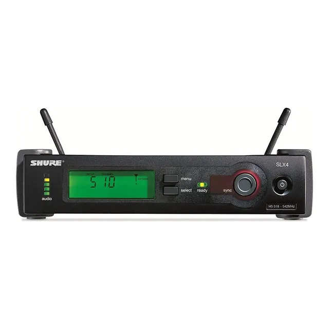 Shure Slx4 Receptor Inalámbrico, H5