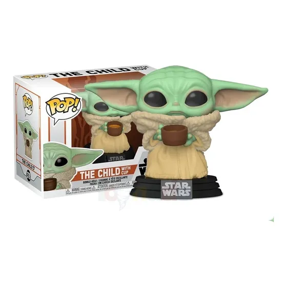 Funko Pop! Star Wars - The Child With Cup # 378 Original
