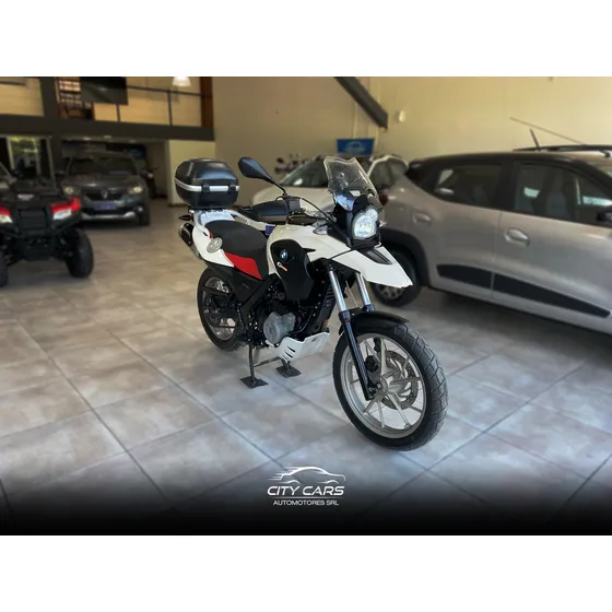 Bmw G650 Gs (patentada 2013) Unica Mano