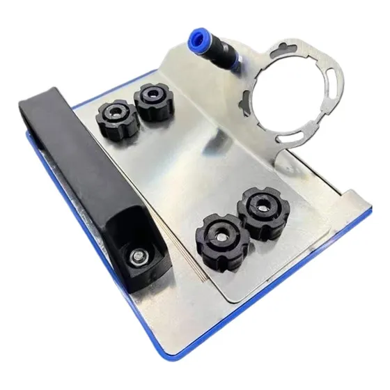 Suporte Para Rebarbadora Para Telha De Corte De Chanfro