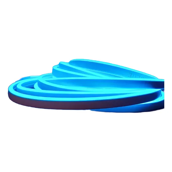 Luz Led Quarto Fita Neon Perfil Prateleira Gamer Com Fonte