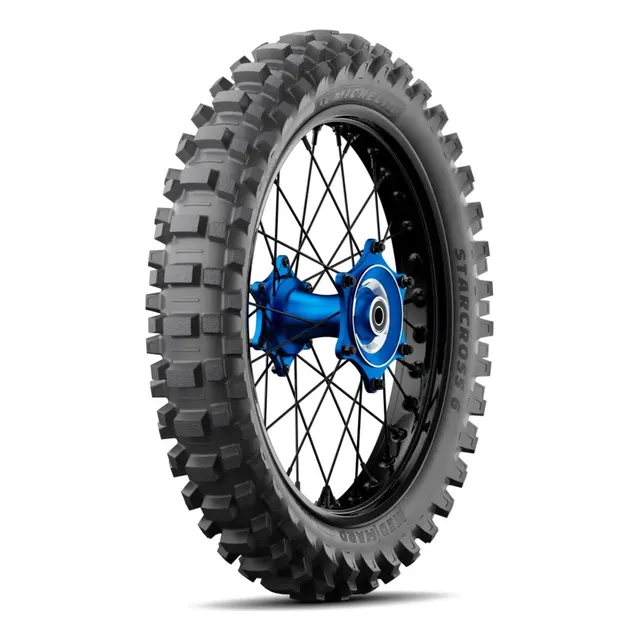 Neumático Michelin 120/90-18 65 m Starcross 6 de dureza media