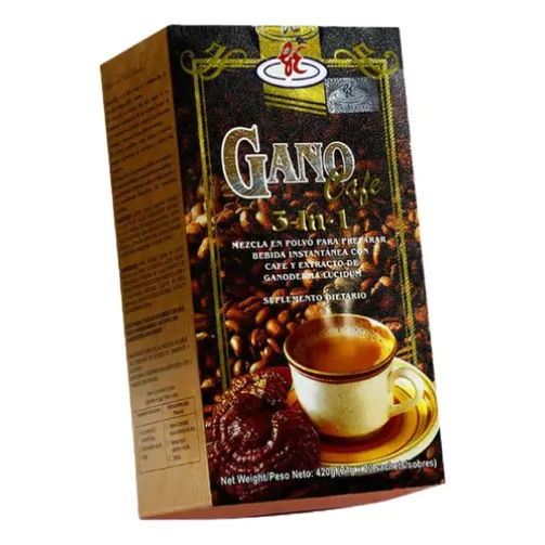 Gano Cafe 3 En 1 + Obsequio