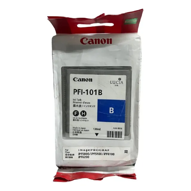 Cartucho Orig Compatible Con Can Pfi-101b Ipf5000 5100 6100