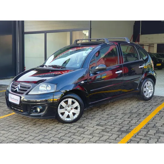 Citroën C3 1.4 I Exclusive 8v Flex 4p Manual