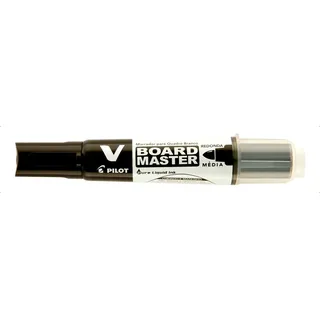 Marcador P/ Quadro Branco Pilot V-board Master Cor Preta Marcador P/ Quadro Branco Pilot V-board Master Cor Preta