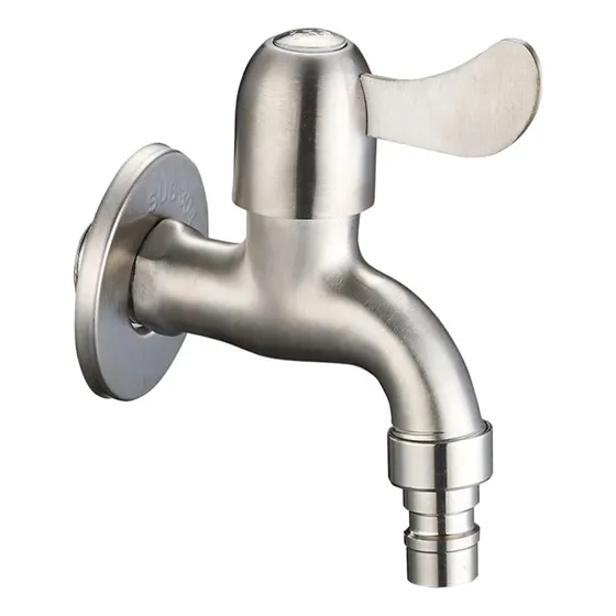 Grifo Lavadora Montaje Pared Llenador Bañera Agua Lavadero