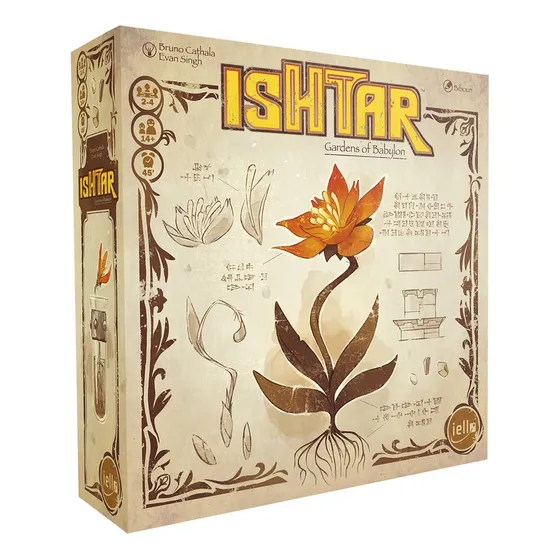Juego De Mesa Devir Ishtar Jardines De Babilonia Estrategia
