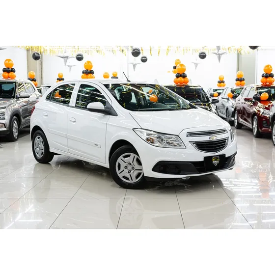 Chevrolet Onix 1.0 Mpfi Lt 8v Flex 4p Manual