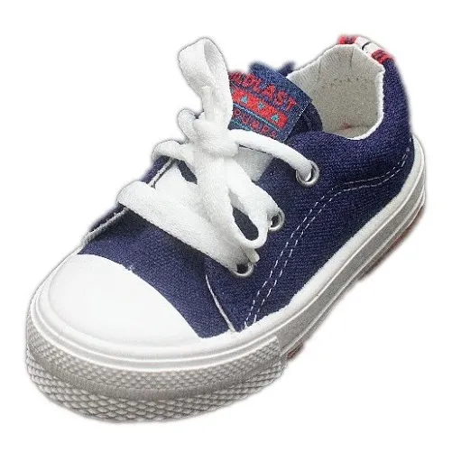 Zapatillas Con Puntera Azules Y Rojas Del Numero 20 Al 26