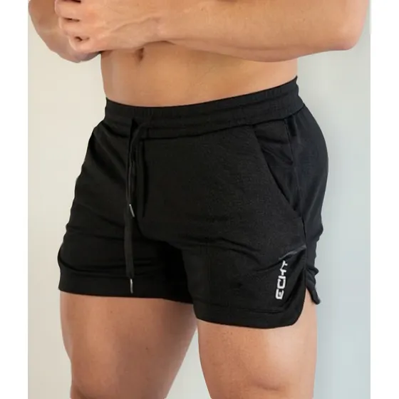 Short Corto Deportivo Gym Cómodo Elástico Moda Echt Diag Str