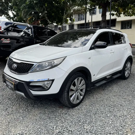 Kia Sportage 2016 2.0 Revolution 166 Hp