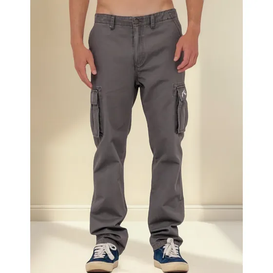 Pantalon Cargo Rusty Big X Charge Hombre Talles Especiales 