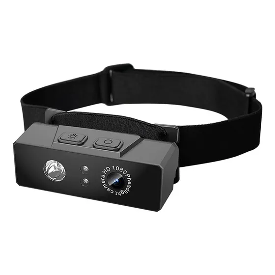 Câmera Esportiva 1080p Smart Sensing Led Farol Camcorder
