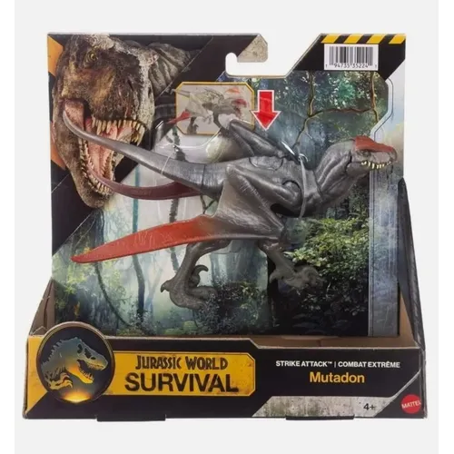 Jurassic World Dominion Owen Velociraptor Blue Persecusi