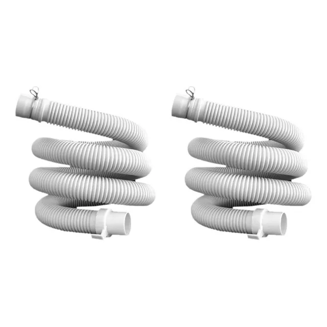 Alipis 2pcs Fit Outlet Washing All Outlets Drain White
