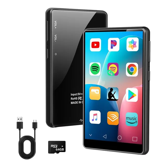 Reproductor De Música Mp3 Mp4 Wifi Bluetooth Spotify Táctil