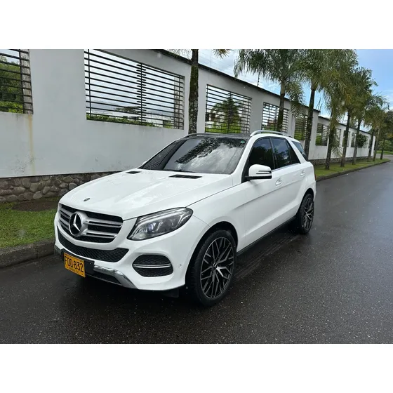 Mercedes-benz Clase Gle 2.2 Cdi 4matic