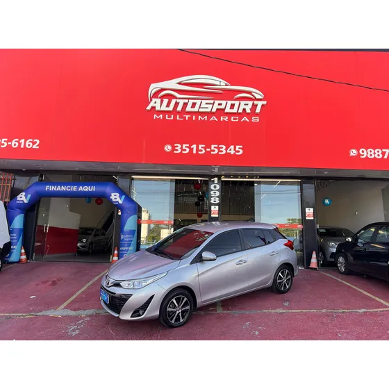 Toyota Yaris 1.5 Xs Connect 16v Cvt 5p
