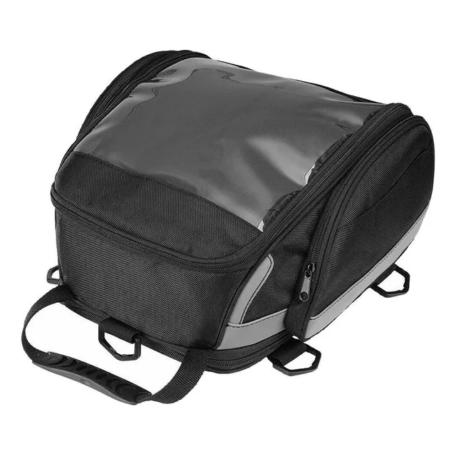 Bolso De Asiento Trasero De Motocicleta Impermeable Tela