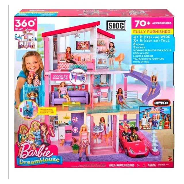Casa De Barbie 360 Envio Incluido Muebles Y Envio