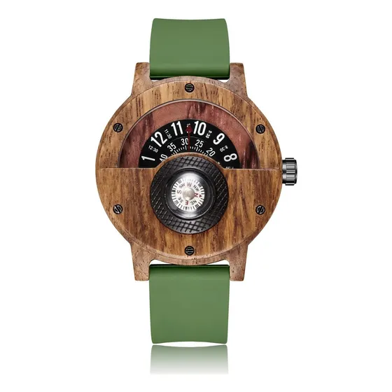 Relojes De Madera Para Hombre Relojes De Pulsera Antiguos De