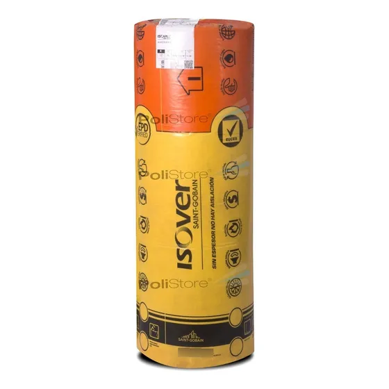Isover Acustiver Ar400 70mm 0,40x13 Mts X Rollo 3 Unidades