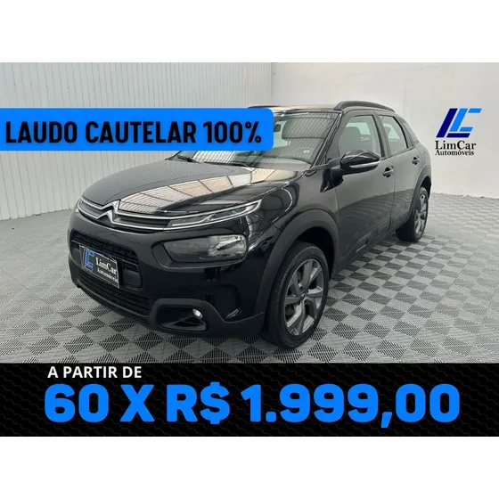 Citroën C4 Cactus 1.6 Feel Pack 16v Aut. 5p