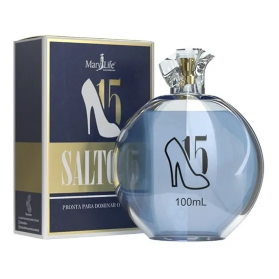 Perfume Feminino Salto 15 Mary Life 100 Ml