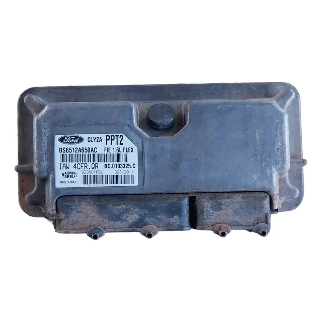 Módulo Injeção Ford Fiesta 1.6 Zetec Rocam Flex Original
