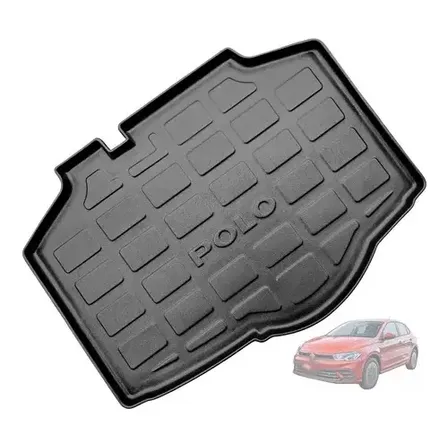 Vw Polo Msi Tsi Tapete Bandeja Protetor Porta Malas 2024 Preto