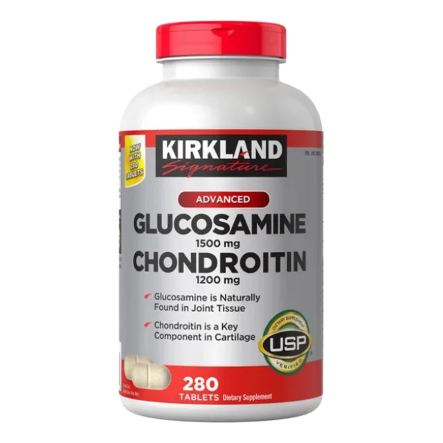 Kirkland Glucosaminas 220 Comprimidos 25g Botella