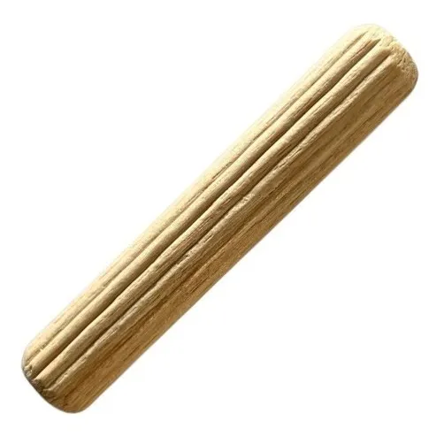 Tarugos De Madera 8 X 45mm (100 Unidades)