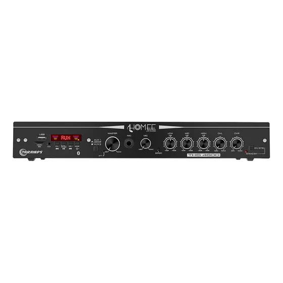 Amplificador Para Som Ambiente Taramps Ths4600 250w Rms 4r