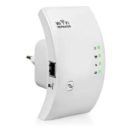 Repetidor Wifi 300 Mbps - Amplificador De Señal