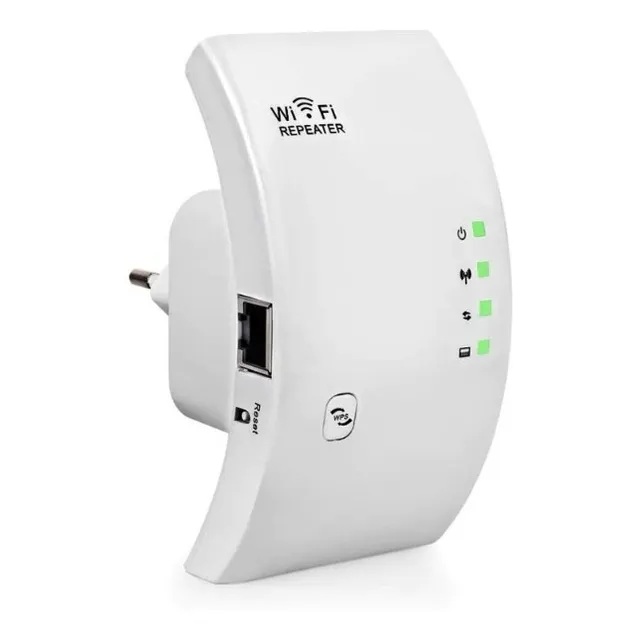 Repetidor Wifi 300 Mbps - Amplificador De Señal