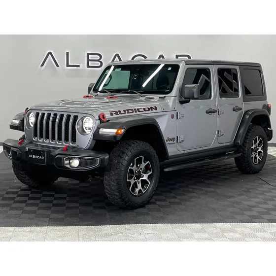Jeep Wrangler 2021 3.6 V6 Unlimited Rubicon Jl 4x4 At