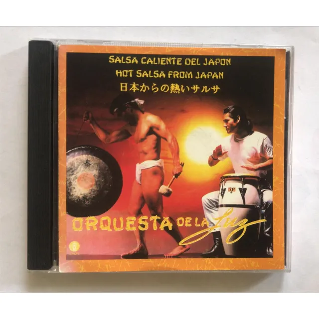Orq. De La Luz Salsa Caliente De Japon Cd Original U Qqk. Ag