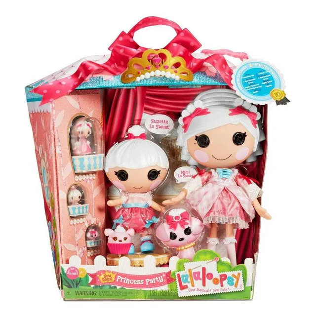Lalaloopsy Set De Fiesta De La Princesa Real De Sew